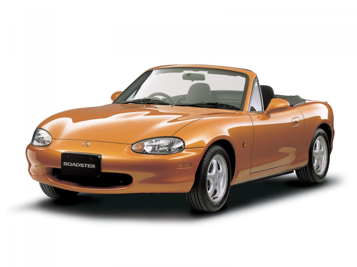 Mazda Roadster technical specifications and fuel economy